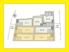 全７棟。２・３・７号棟は先行販売です。