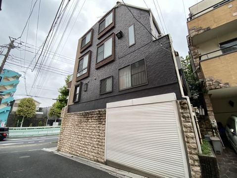 新宿区中落合３