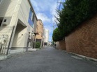 閑静な住宅街