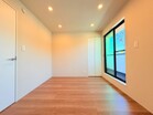 6帖の居室には「ウォークインクローゼット」をご用意しております。