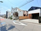6.2m道路に面した、駐車のしやすさが魅力の敷地。