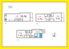 リビング3面採光 室内収納充実