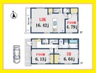 お車をお持ちのご家族に嬉しい、駐車スペース付きの住まい。