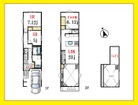 【C号棟】建物面積１１１．２２㎡　土地面積８０．１６㎡