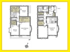 建物面積１４４．７８㎡、各居室にWIC有り