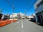 視界も抜けており、お車の出し入れ快適です。