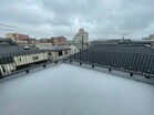 広々としたルーフバルコニーで東京の空を独り占め♪