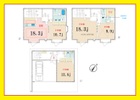 【全室南東向き ルーフバルコニー付】