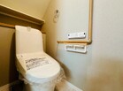 いつでも心地よく、清潔を保つトイレ。