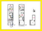 【A号棟】建物面積１１１．２２㎡　土地面積８１．５８㎡