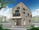 ※外観完成イメージ