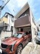 閑静な住宅地に位置する３LDKの戸建。