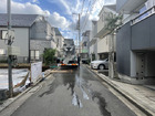 閑静な住宅街