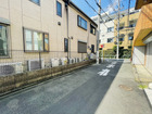 静かな住宅街で快適な暮らし。