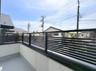空とつながるL字型バルコニーのある暮らし。