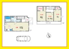 【３LDK+WIC　全室南向き】