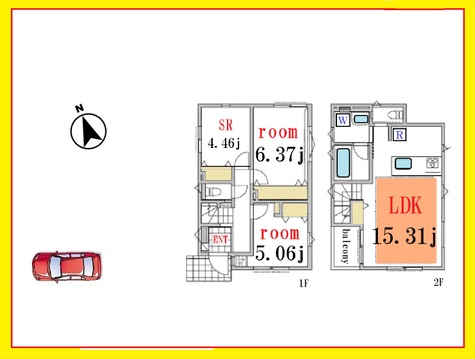 【中央線と井の頭線を使いこなす、第一種低層地域の「2階建て」新生活】耐震等級３