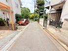 静かな住宅街で快適な暮らし。