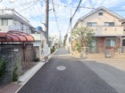 閑静な住宅街