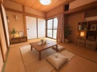 和の文化が息づく、心落ち着く空間。※家具はイメージになります。