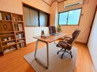 ※家具はイメージになります。収納＋書斎など使い方は自由自在のフリースペース。