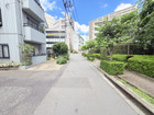 静かな住宅街で快適な暮らし。