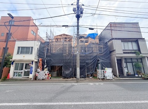 ２号棟　高い資産価値と美しいデザインが宿る邸宅