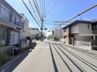 駐車もしやすい前面道路♪