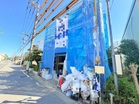 足元から温まる床暖房付き