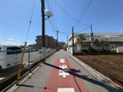 きれいな整形地です