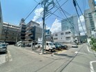 前面道路東側４.８m公道南側３.７m私道