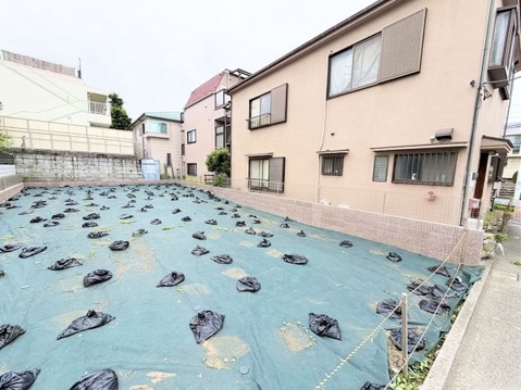 大田区千鳥１丁目 土地