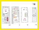 建物プラン例　建物面積２６１．３４㎡