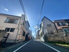 ゆったりと落ち着いて駐車できる、５．１mの安心幅。