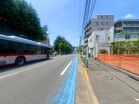 開放感のある前面道路♪