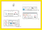 【建物プラン例】建物面積:201.47m2