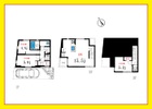 【建物プラン例】建物価格:2530万円、建物面積:71.4m2