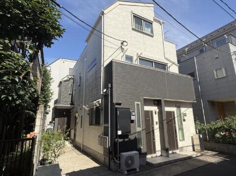 武蔵小山エリア×建築条件なし！理想の間取りを妥協せず叶える土地。