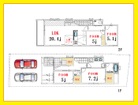 建物面積:117.49㎡ 建物価格3520万円