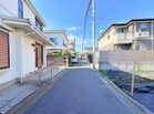 静かな住宅街で快適な暮らし。