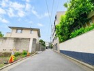 現地をご覧頂くことで、隣接した環境をしっかりとご確認頂けます。