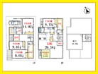 建物プラン例 建物面積228.45㎡