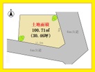 開放感のある角地