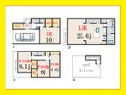 建物プラン例   建物面積１４３．６５m2