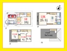 建物プラン例  建物面積１３９.０７m2