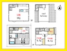建物プラン例　建物面積：８９．８２㎡