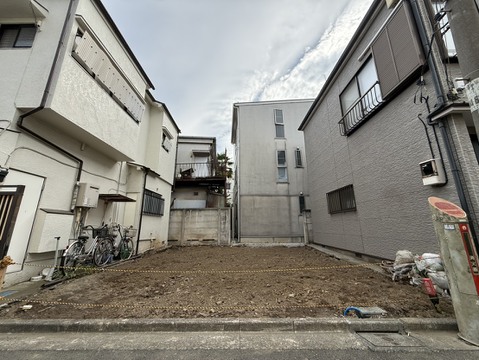 新宿近接の笹塚３丁目。完成イメージが膨らむ参考プラン付。