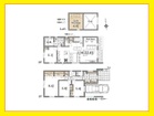 建物参考プラン有り！建物面積116.92㎡　建物参考価格2840万円