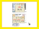 。【建物プラン例】建物面積：100.12㎡