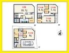 建物プラン例 建物面積155.1㎡